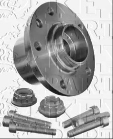KEY PARTS kwb1063 -  Комплект подшипника ступицы колеса